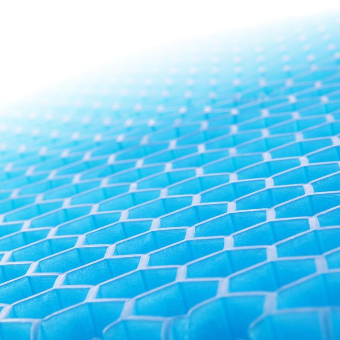 Cojín de Gel de Panal de Abeja Hexafresh InnovaGoods 4 Cojín de Gel de Panal de Abeja Hexafresh InnovaGoods 4