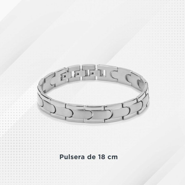 Pulsera Hombre Radiant RH000089 Plateado 1 Pulsera Hombre Radiant RH000089 Plateado 1