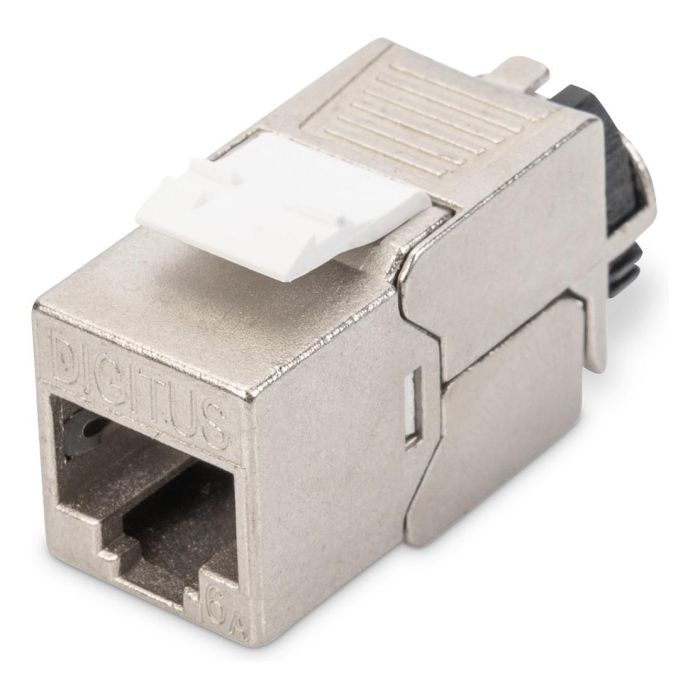 Digitus Módulo Keystone Cat6a RJ45 Apantallado 500MHz Conector LSA 0 Digitus Módulo Keystone Cat6a RJ45 Apantallado 500MHz Conector LSA 0