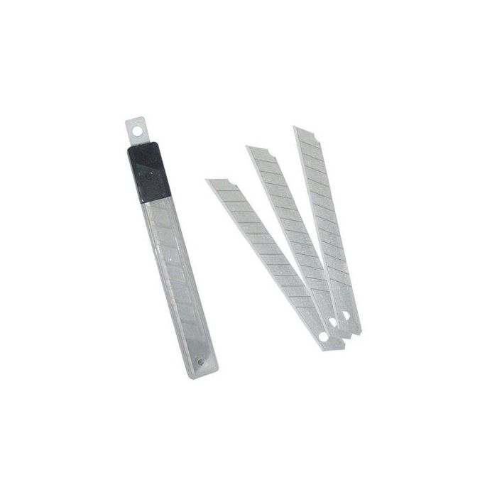 Recambio Cuter Mtl 9 Mm. Estuche De 10