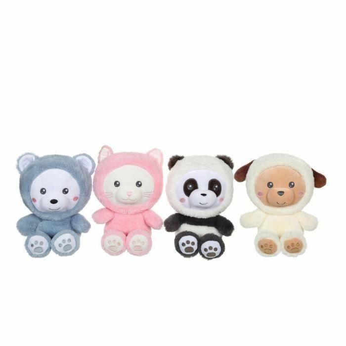 Peluche Perro Hoody Pets - GIPSY TOYS - Crema, 24 cm 3 Peluche Perro Hoody Pets - GIPSY TOYS - Crema, 24 cm 3