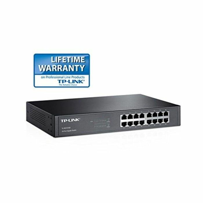 Switch TP-Link TL-SG1016D 16P Gigabit 3