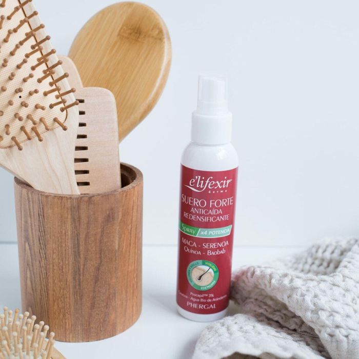 E'Lifexir Suero Redensificante Capilar Anticaída para Hombres y Mujeres, con PROCAPIL™ y Creatina, Formato Spray 160 ml 2 E'Lifexir Suero Redensificante Capilar Anticaída para Hombres y Mujeres, con PROCAPIL™ y Creatina, Formato Spray 160 ml 2