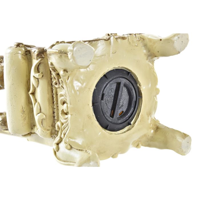 DKD Home Decor Hucha de Navidad Moderna con Perro de Resina Dorado y Marrón Claro 20.5x12.5x10.5 cm (Pack de 2) 3 DKD Home Decor Hucha de Navidad Moderna con Perro de Resina Dorado y Marrón Claro 20.5x12.5x10.5 cm (Pack de 2) 3
