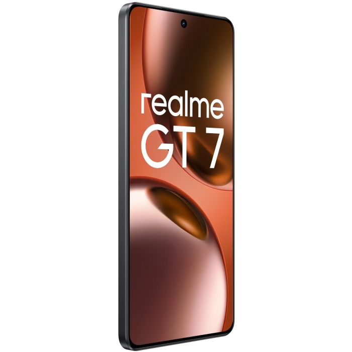Smartphone Realme GT 7 6,78" 12 GB RAM 512 GB Negro 5 Smartphone Realme GT 7 6,78" 12 GB RAM 512 GB Negro 5