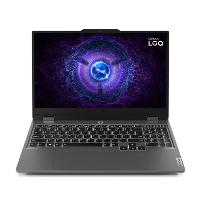 Lenovo LOQ 15IAX9 Portátil Intel Core i5-12450HX, RTX 3050, 24GB DDR5, 512GB SSD, 15.6" Full HD, Windows 11 Home