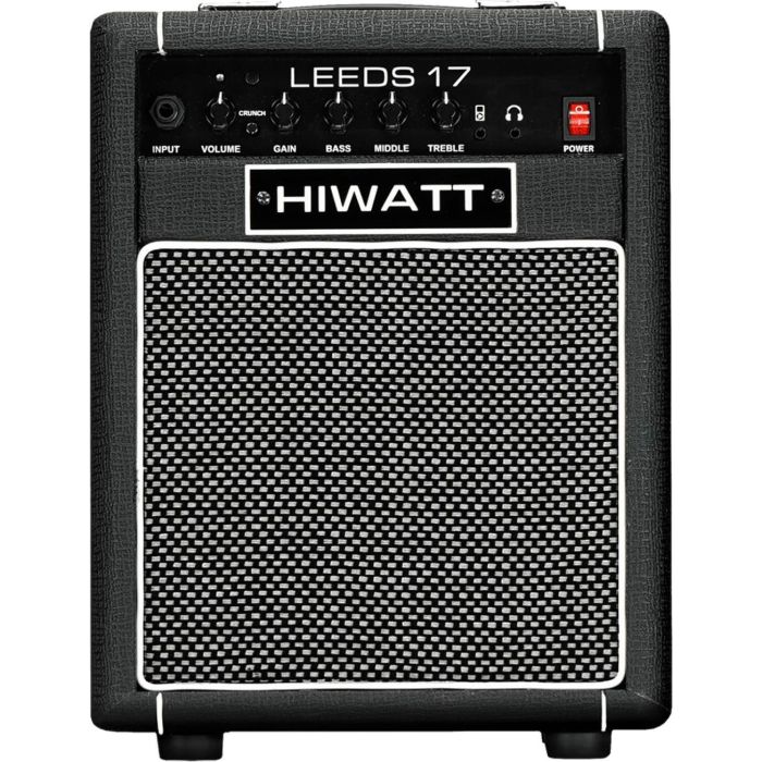 Amplificador Guitarra Combo Hiwatt Leeds Con Bluetooth 1X8" - 17W 3 Amplificador Guitarra Combo Hiwatt Leeds Con Bluetooth 1X8" - 17W 3