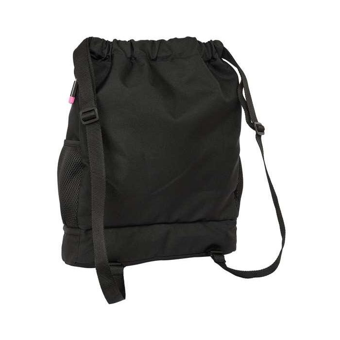 Bolsa Mochila con Cuerdas Kings League Porcinos Negro 35 x 40 x 1 cm 5 Bolsa Mochila con Cuerdas Kings League Porcinos Negro 35 x 40 x 1 cm 5