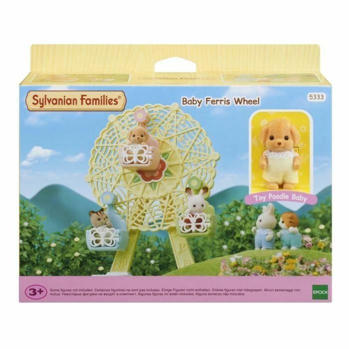 Figura de Acción Sylvanian Families 5333 Ferris 0 Figura de Acción Sylvanian Families 5333 Ferris 0