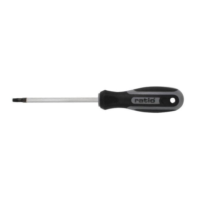 RATIO Destornillador Torx T-25 5-100 Varilla Hexagonal RATIO Destornillador Torx T-25 5-100 Varilla Hexagonal