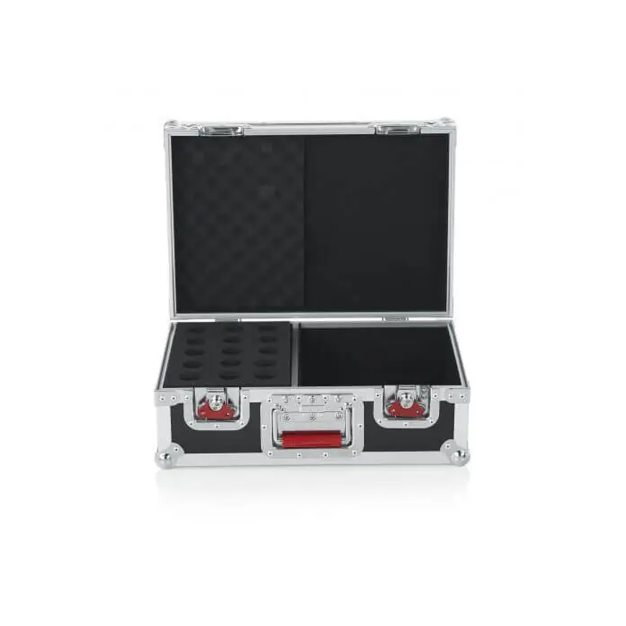 GATOR Flightcase para 15 Micrófonos 53.3 x 40 x 30.5 cm 4