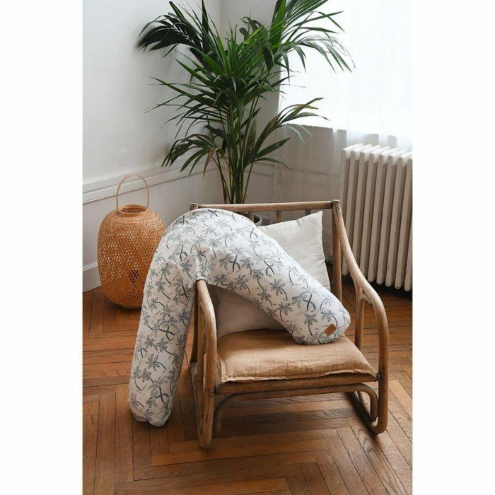 Beaba AAAIV82312 Cojín de Maternidad y Lactancia Big Flopsy™ Estampado Palmera 3 Beaba AAAIV82312 Cojín de Maternidad y Lactancia Big Flopsy™ Estampado Palmera 3