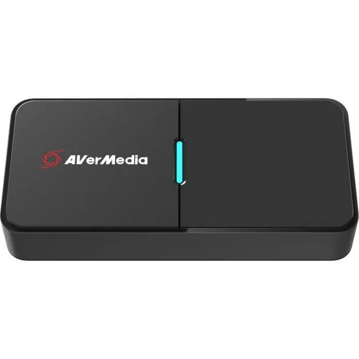 Avermedia BU113 Transmisor en Vivo Caja de Adquisición 4K HDMI a USB3 Compatible con DSLR Color Negro 4