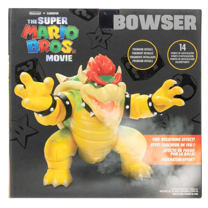 Figura Bowser Super Mario Bros 17,5cm 5 Figura Bowser Super Mario Bros 17,5cm 5