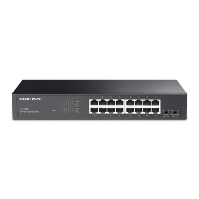 Mercusys MS116GS Switch No Gestionable de 16 Puertos Gigabit Ethernet