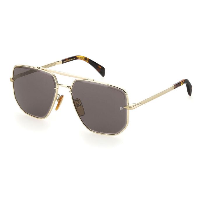 Gafas de Sol Hombre David Beckham DB-7001-S-J5G-IR Dorado ø 60 mm