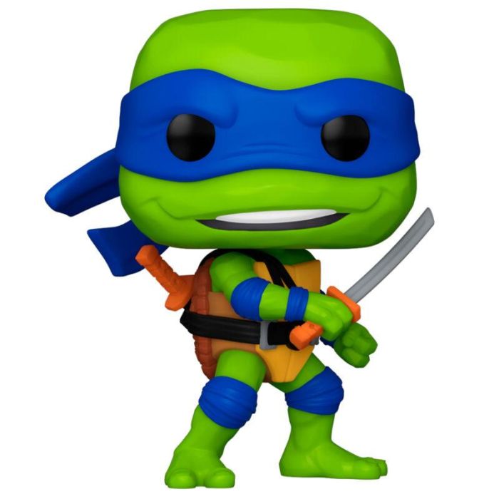 Figura POP Tortugas Ninja Leonardo 1 Figura POP Tortugas Ninja Leonardo 1