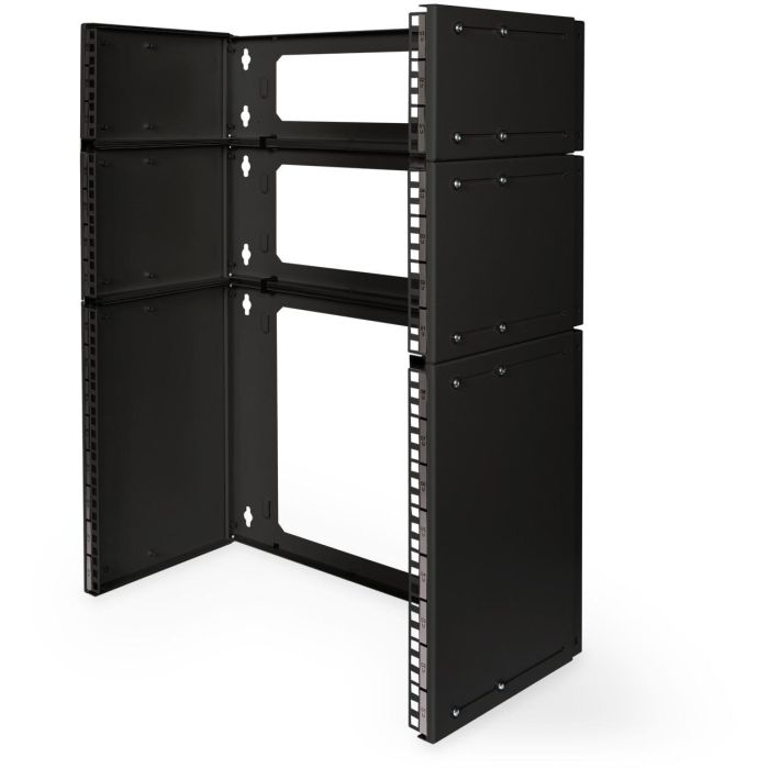 Digitus Soporte Pared 19" 4HE Negro para Instalaciones de Red 1