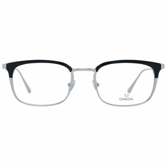 Montura de Gafas Hombre Omega OM5017-53001 Negro Ø 53 mm 3 Montura de Gafas Hombre Omega OM5017-53001 Negro Ø 53 mm 3