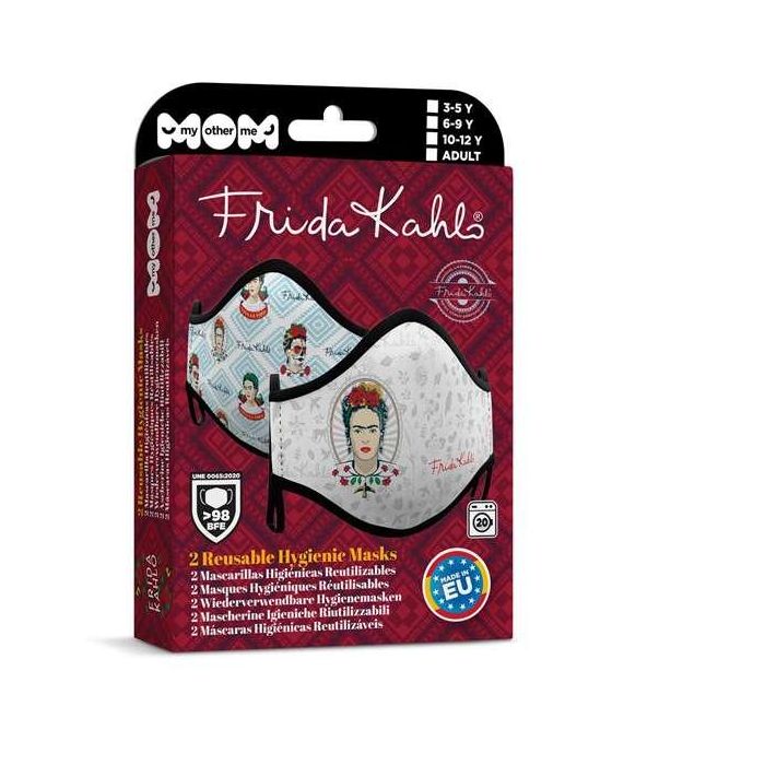 Fridha Kalo Mascarilla Higiénica Premium Talla 3-5 Años Multicolor 1