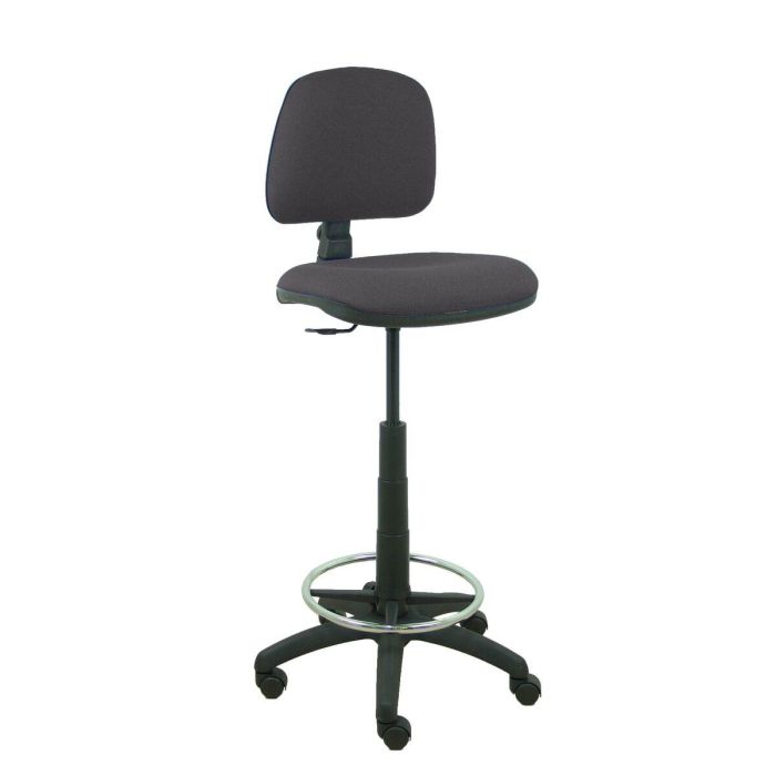 Taburete Piqueras y Crespo PB600RN Gris oscuro PVC Taburete Piqueras y Crespo PB600RN Gris oscuro PVC