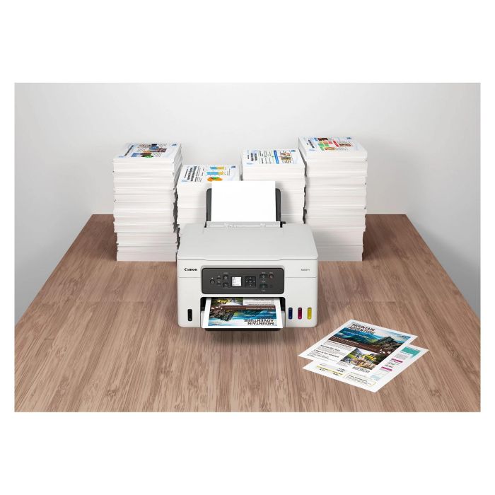 Canon MAXIFY GX3050 Impresora Multifunción Inyección de Tinta 3en1 A4 Color Wi-Fi Dúplex 9