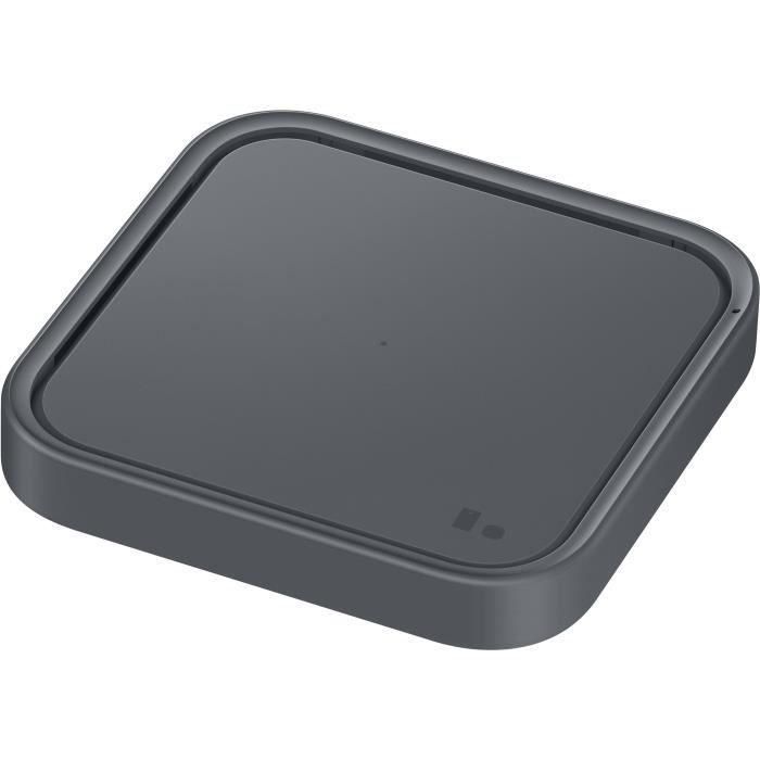 Samsung Almohadilla de inducción plana de carga rápida 15W Negro Samsung Almohadilla de inducción plana de carga rápida 15W Negro