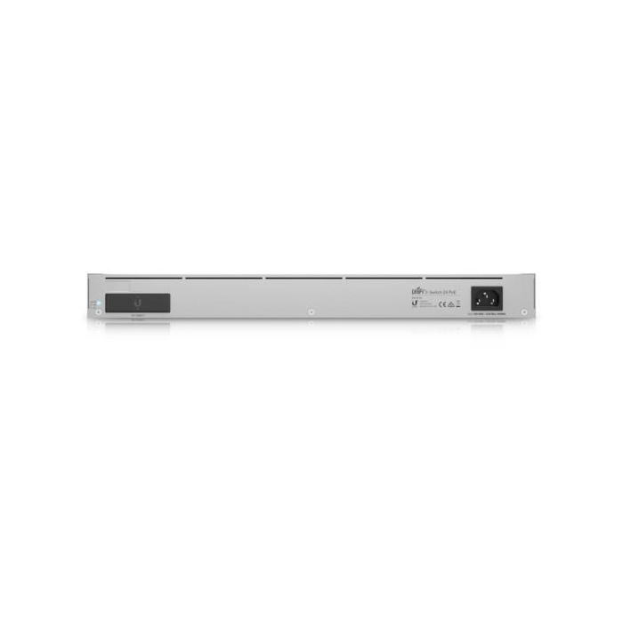Ubiquiti USW-ENTERPRISE-24-POE Switch Gestionado 24 Puertos 2.5G PoE+ 400W, con 2 SFP+, Montaje en Rack 3