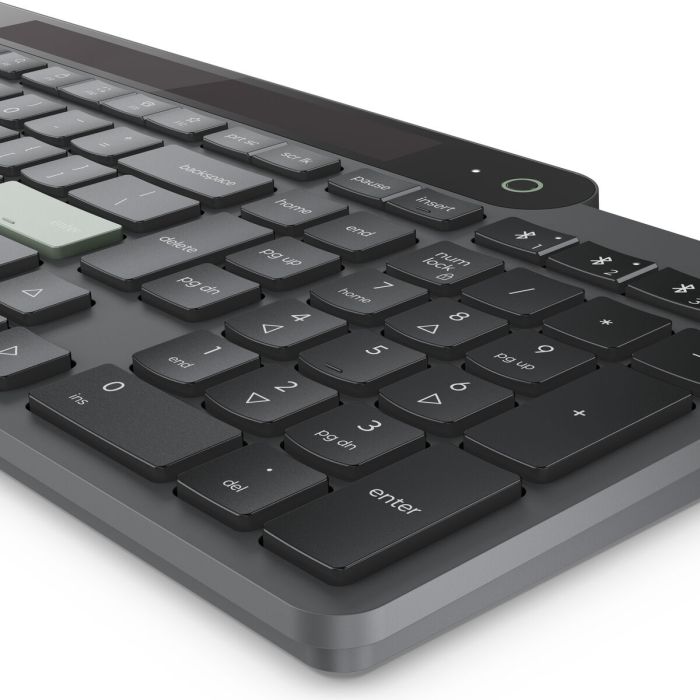 Teclado Bluetooth Lenovo 4Y41S31209 Negro Qwerty Español 2
