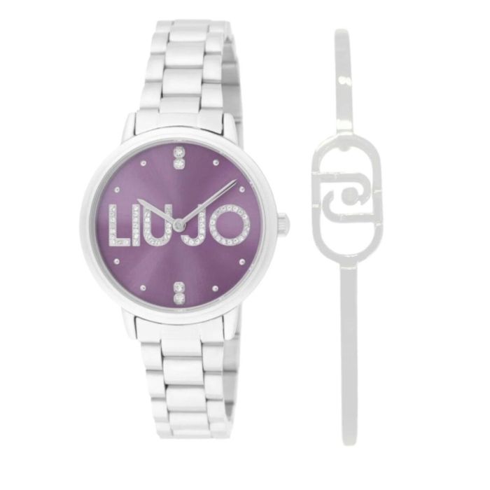 Reloj Mujer LIU JO TLJ2516 Plateado