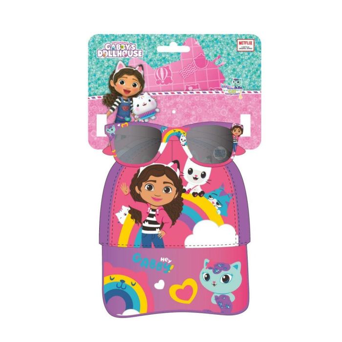 Gorra set gafas de sol gabby´s dollhouse talla 53 cm Gorra set gafas de sol gabby´s dollhouse talla 53 cm