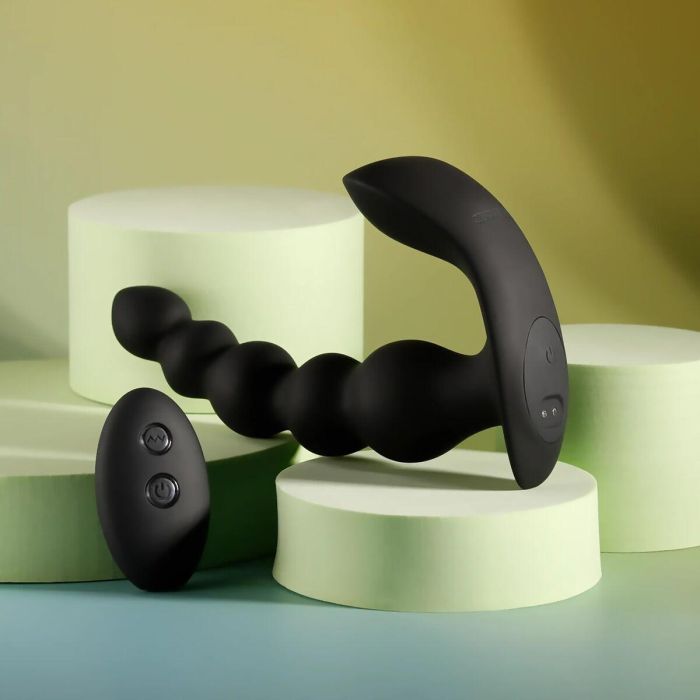 Vibrador anal Evolved Negro 2