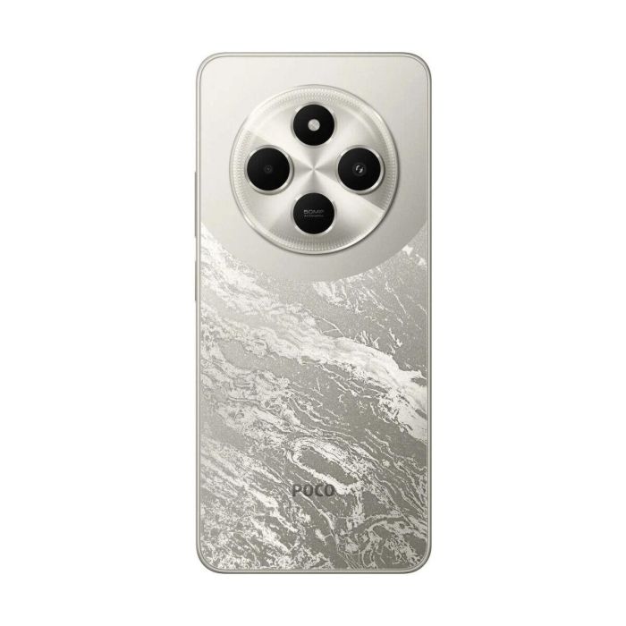 POCO 59740EU Smartphone C75 6GB 128GB 50MP Cámara 5160mAh 120Hz 6.88" Pantalla Helio G81-Ultra Oro 1 POCO 59740EU Smartphone C75 6GB 128GB 50MP Cámara 5160mAh 120Hz 6.88" Pantalla Helio G81-Ultra Oro 1