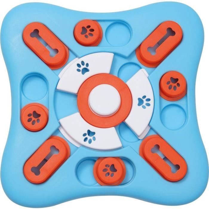 M Pets MPE6953182713180 - Juego Inteligente interactivo para perros COPERNIC - Mediano L2 - 25 x 25 x 3 cm