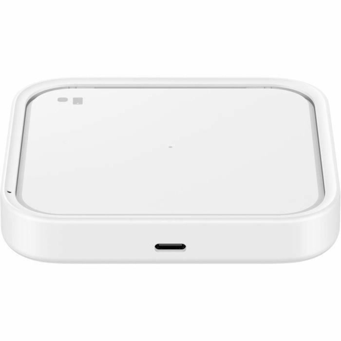 Samsung Almohadilla de Carga Inalámbrica Plana con Carga Rápida de 15W, Color Blanco 2 Samsung Almohadilla de Carga Inalámbrica Plana con Carga Rápida de 15W, Color Blanco 2