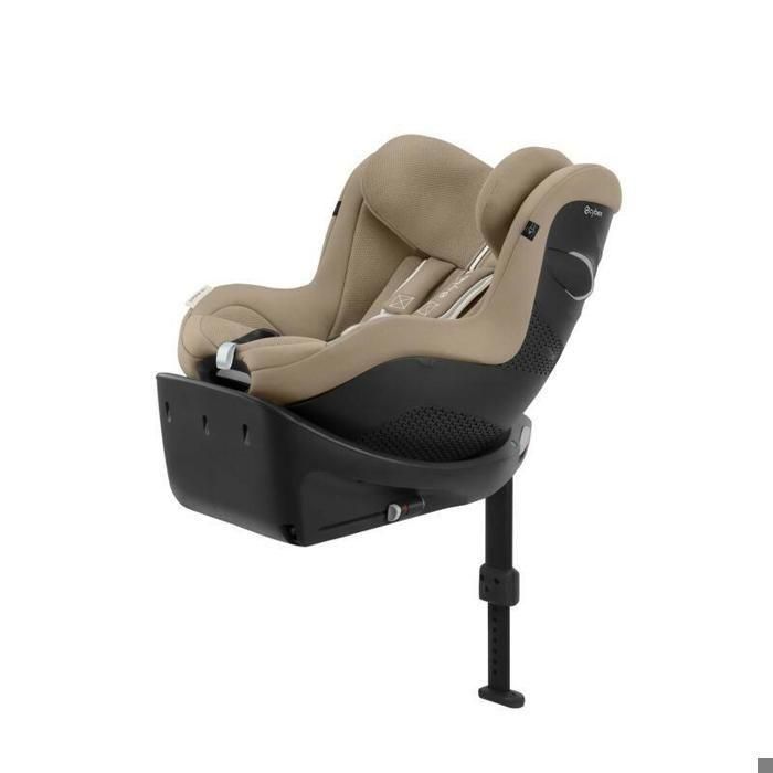 Cybex CYB1729380756673 Silla de coche SIRONA Gi i-Size Plus Almond Beige, talla 0+/1