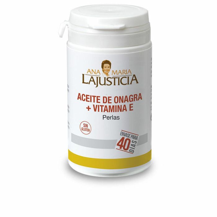 Ana María Lajusticia Aceite De Onagra + Vitamina E Ana María Lajusticia Aceite De Onagra + Vitamina E