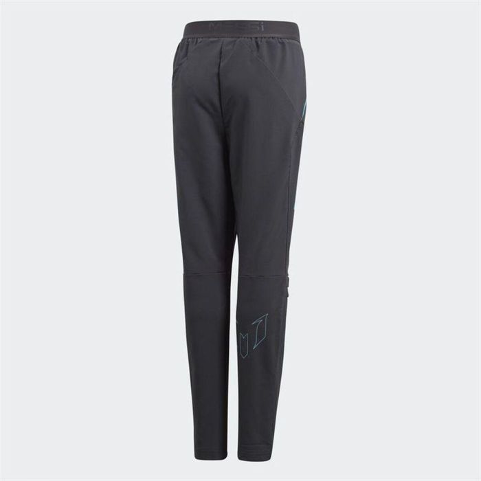 Pantalón Largo Deportivo Adidas Messi Striker Negro