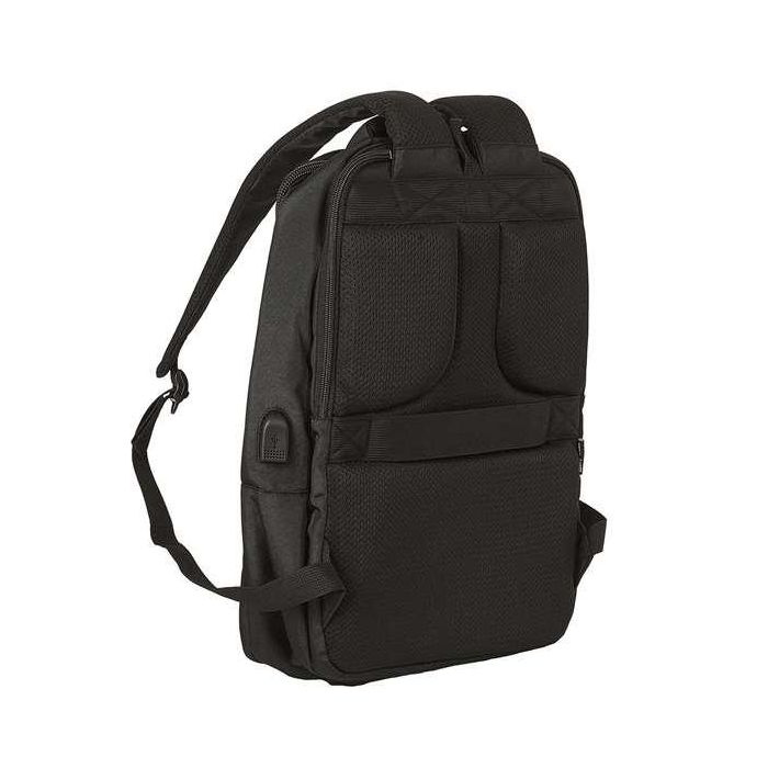 Mochila para Portátil y Tablet con Salida USB Capitán América Negro 2