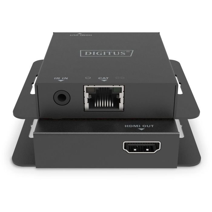 DIGITUS HDMI Extender Set USB 70m 4K schwarz 3