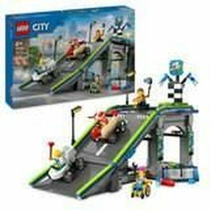 LEGO 60460 City Zero Limits: Race Car Ramp - Juego de Construcción para Niños +6 Años 0 LEGO 60460 City Zero Limits: Race Car Ramp - Juego de Construcción para Niños +6 Años 0