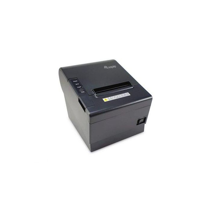 Equip 351002 Impresora Térmica Directa de Recibos POS 80mm, 250mm/s, Corte Automático, USB, ESC/POS Compatible