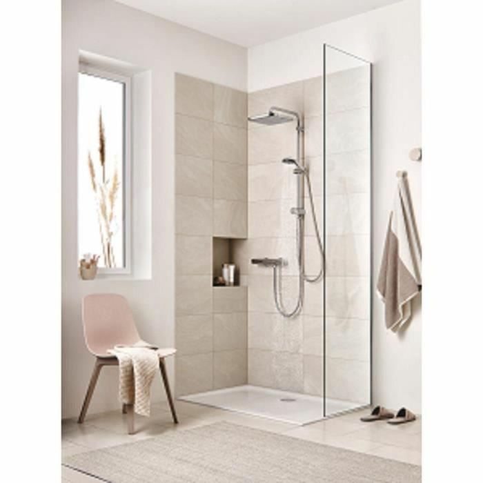 Columna de ducha Grohe con inversor manual vitulio inicio 250, cabeza de ducha 250 mm, ducha 1 jet, 26698000 2