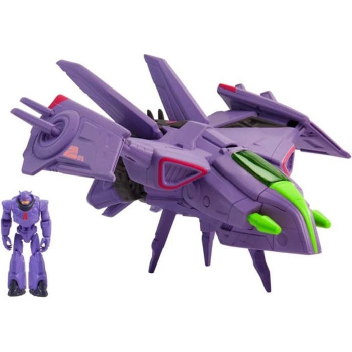 Figura Mattel Lightyear Barco Combate Zurg Figura Mattel Lightyear Barco Combate Zurg