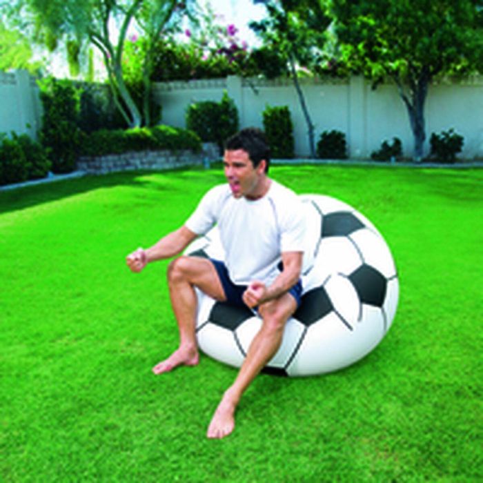 Bestway Sillon Gigante Futbol 114x112x66 cm +6 Años Interior y Jardin 75010 5 Bestway Sillon Gigante Futbol 114x112x66 cm +6 Años Interior y Jardin 75010 5
