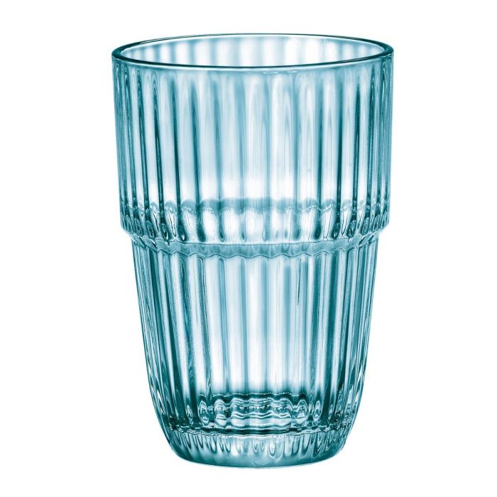 Caja 6 Vasos Altos Vidrio Barshine Bormioli Rocco 38 cL Caja 6 Vasos Altos Vidrio Barshine Bormioli Rocco 38 cL