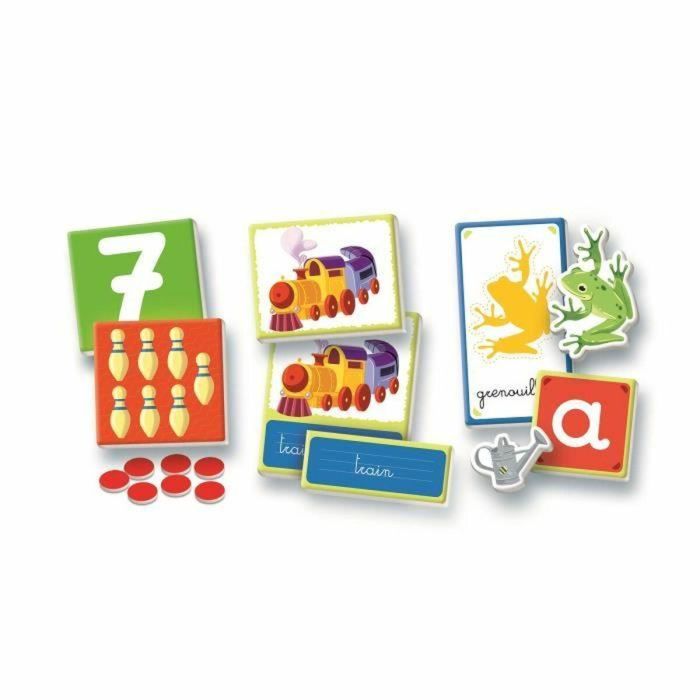 Clementoni CLE8005125528028 Mi caja de juegos Montessori 3 Clementoni CLE8005125528028 Mi caja de juegos Montessori 3
