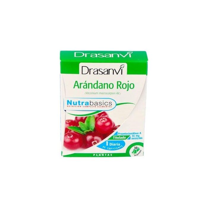 Nutrabasics - Arándano Rojo