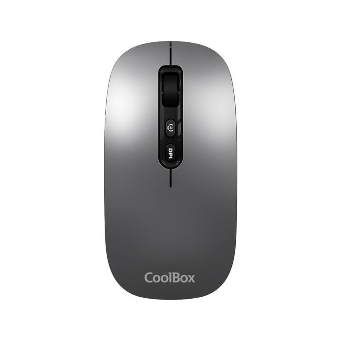 Mouse Raton Coolbox Ia W02 gris Mouse Raton Coolbox Ia W02 gris