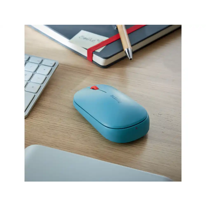 Raton Leitz Optico Inalambrico Dual Cosy Azul 1